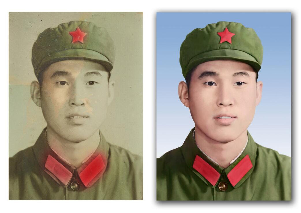 岚县破损照片修复-18